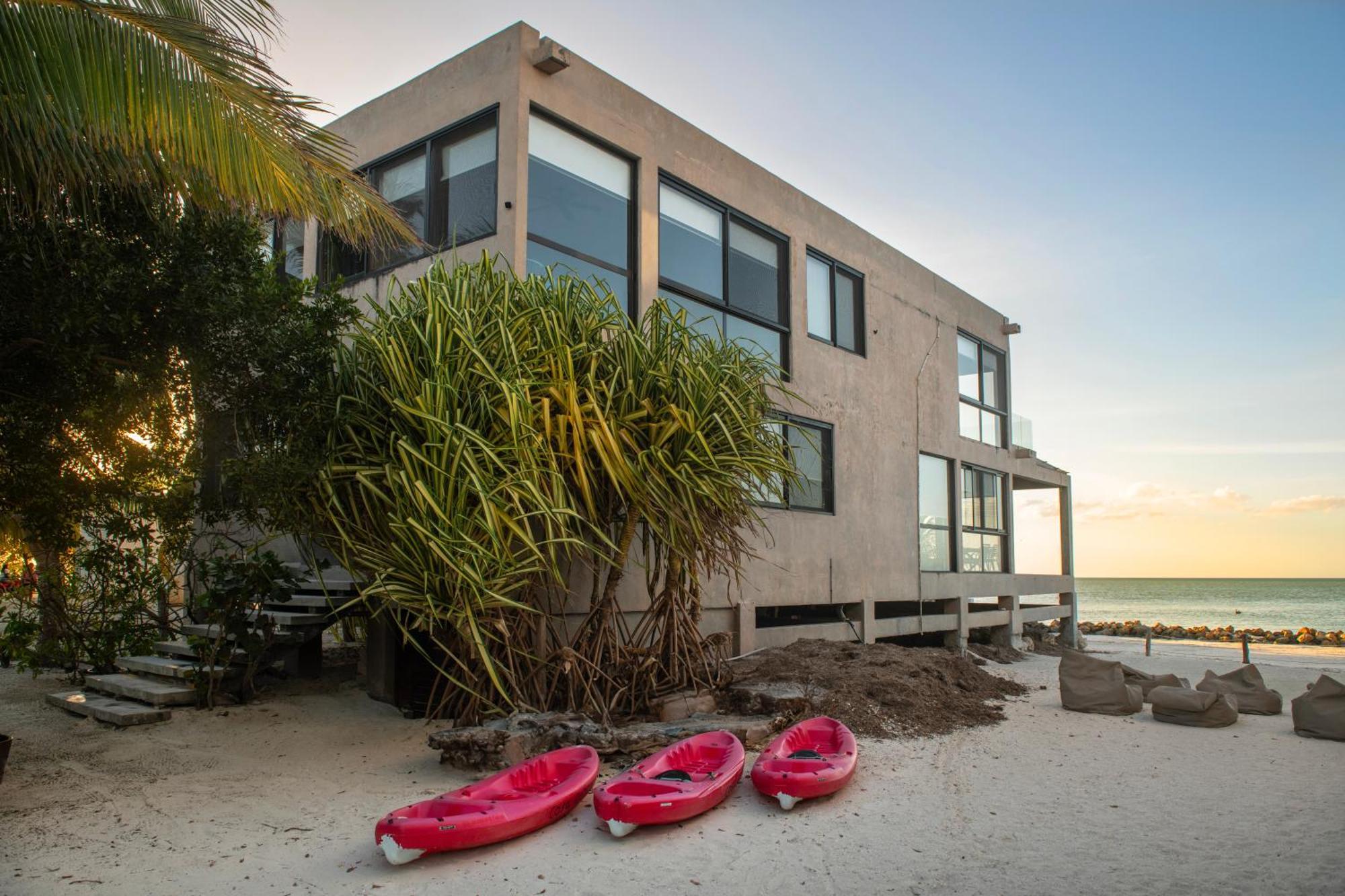Villa Casa Gonza Holbox Esterno foto