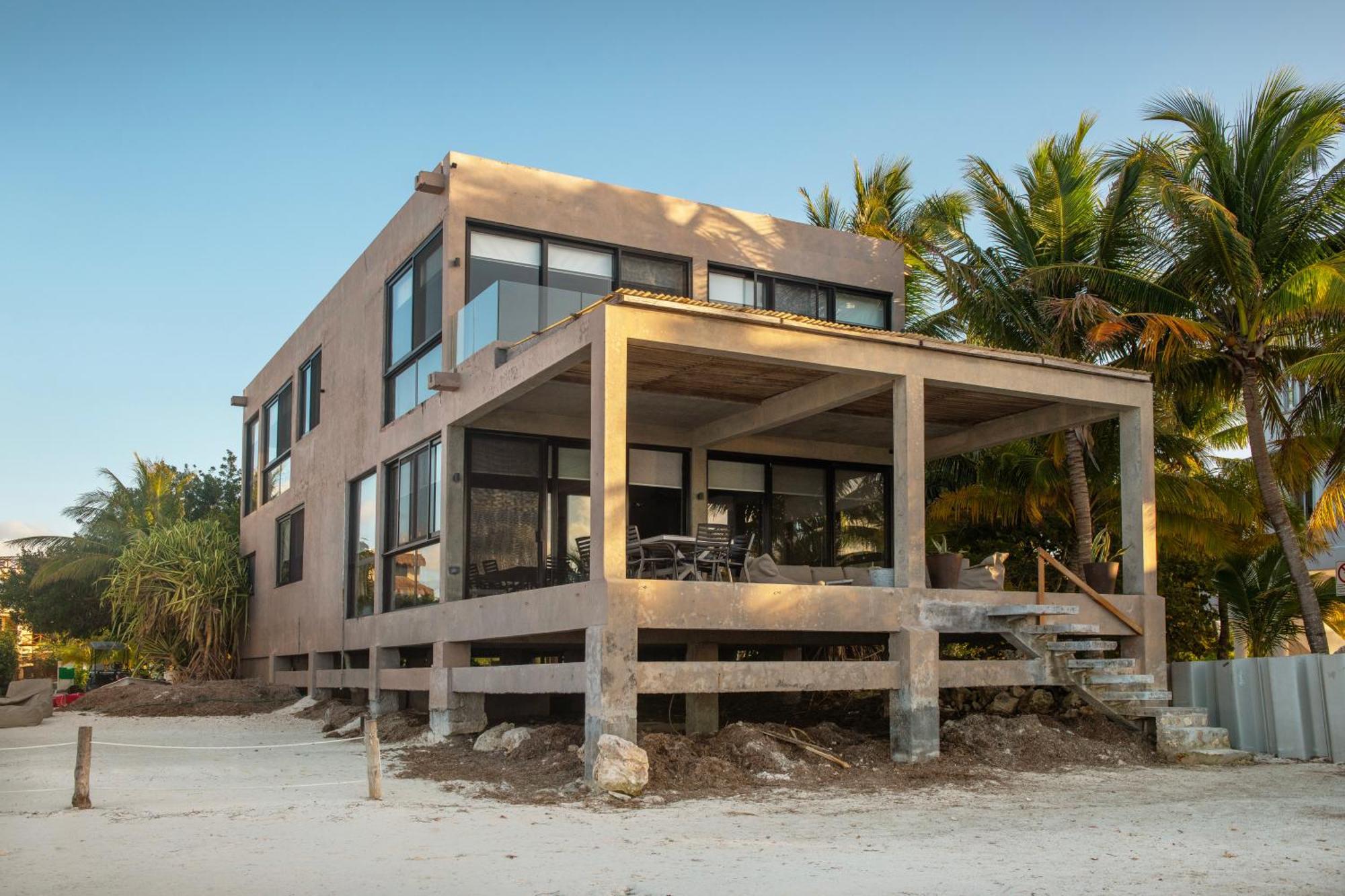 Villa Casa Gonza Holbox Esterno foto