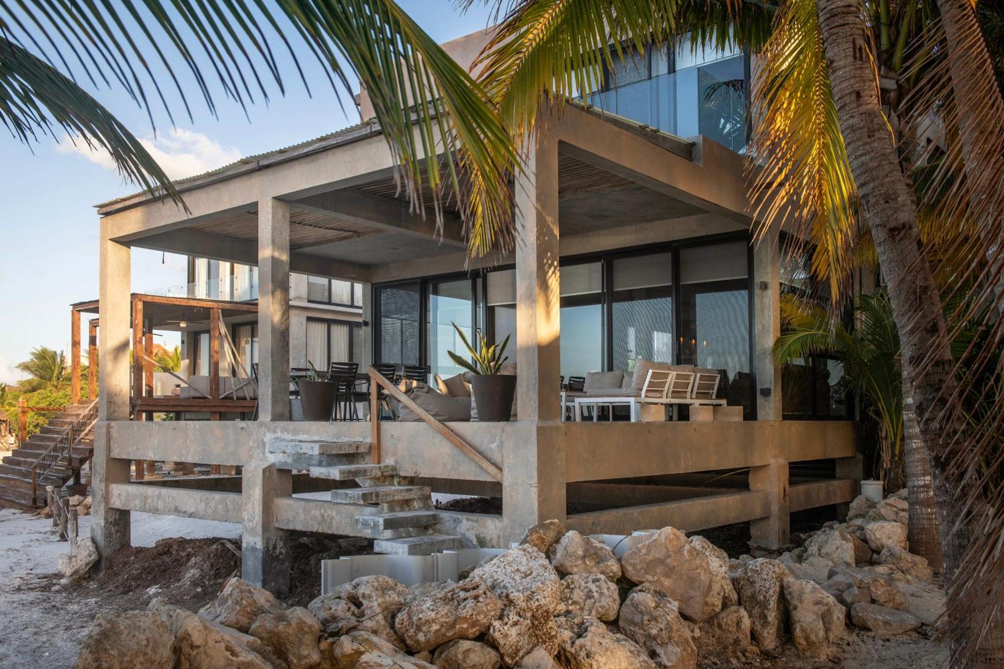 Villa Casa Gonza Holbox Esterno foto